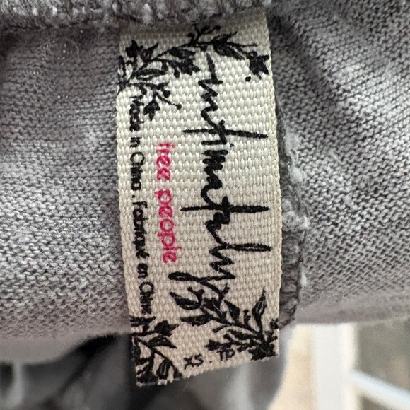 Free People Intimately Grey Lounge Shorts | XS/S - Picture 3 of 4